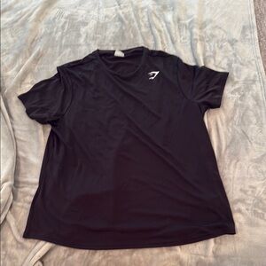 Gymshark Black Short Sleeve Tee